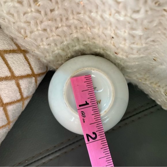 Vintage BAREUTHER Waldsassen BAVARIA Germany Tulip Bone China CREAMER PITCHER - Picture 10 of 10